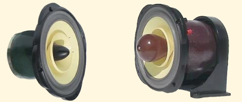 Lowther PM5 and PM4 "side by side" Lowther PM5 and PM4 "side by side"