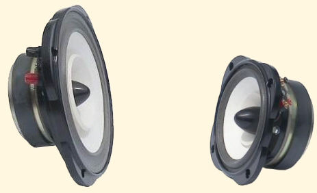 Lowther PM6C and C45 "side by side" Lowther PM6C and C45 "side by side"