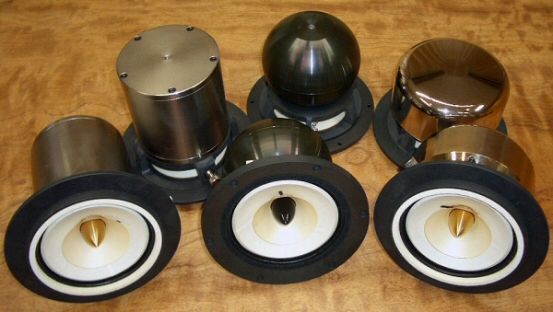 The Feastrex Dimension 5-series (from left to right: D5, D5nf and the D5e)