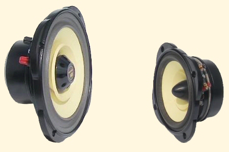 Lowther DX4 and Lowther DX55 "side by side" Lowther DX4 and Lowther DX55 "side by side"