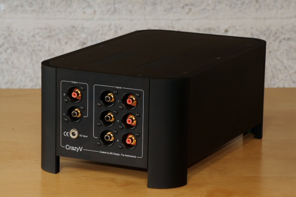 Rear side of the CrazyV Rear side of the CrazyV