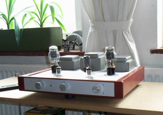 My new tube amplifier!